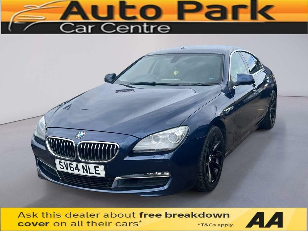 Compare BMW 6 Series Gran Coupe Gran Coupe 3.0 640D Se Euro 5 Ss SV64NLE Blue