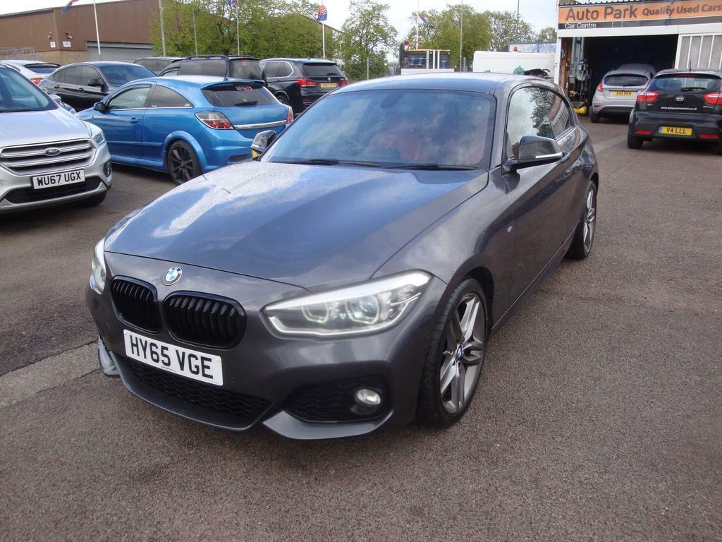 Compare BMW 1 Series 2.0 125D M Sport Euro 6 Ss HY65VGE Grey