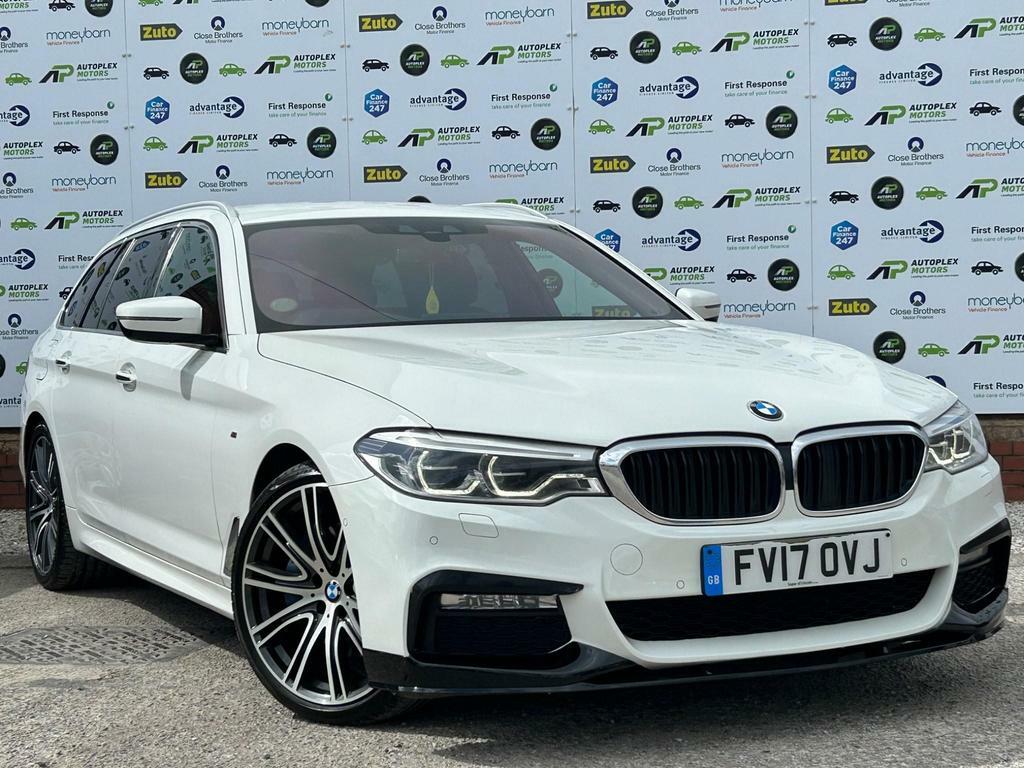 Compare BMW 5 Series 3.0 530D M Sport Touring Xdrive Euro 6 Ss  White
