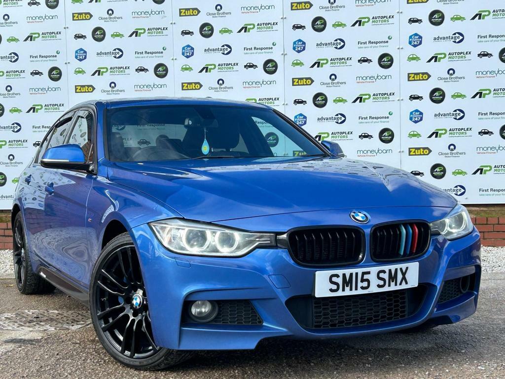 Compare BMW 3 Series 2.0 320D M Sport Xdrive Euro 5 Ss SM15SMX Blue