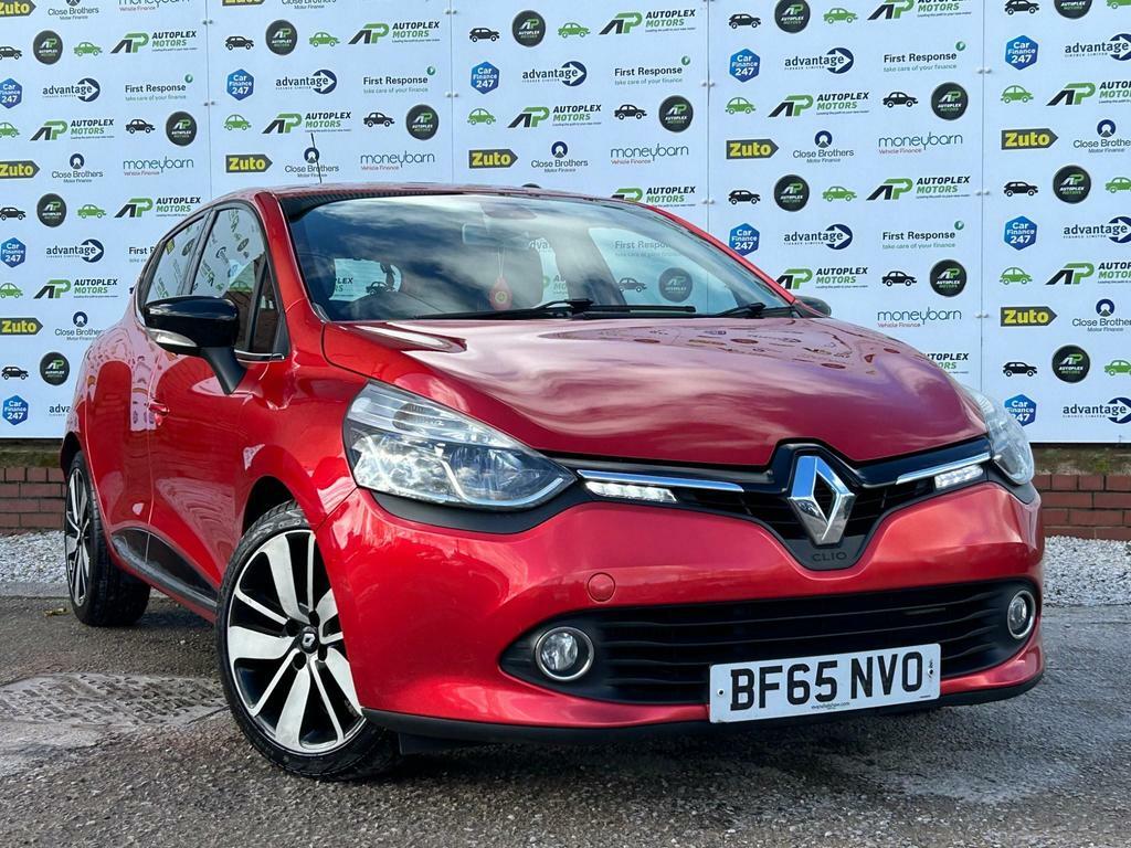 Compare Renault Clio 1.5 Dci Dynamique S Nav Euro 6 Ss BF65NVO Red