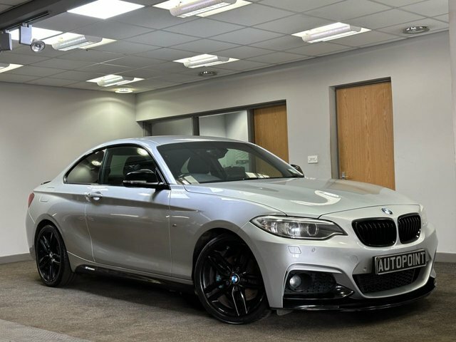 Compare BMW 2 Series 2.0 220D M Sport YH14VYG Silver