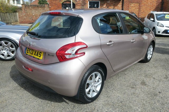 Compare Peugeot 208 2013 1.2 Active 82 Bhp One Owner , Service Hist EY13XAS Pink