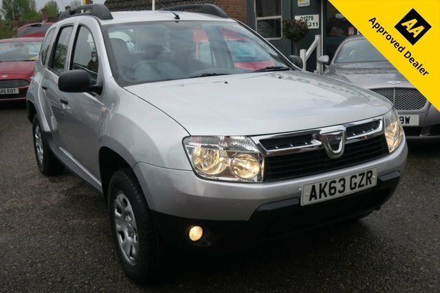 Dacia Duster 2013 1.5 Ambiance Dci 107 Bhp One Private Owner Silver #1