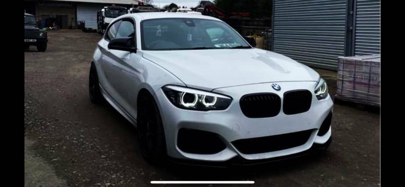 Compare BMW 1 Series Hatchback AD17FPP White