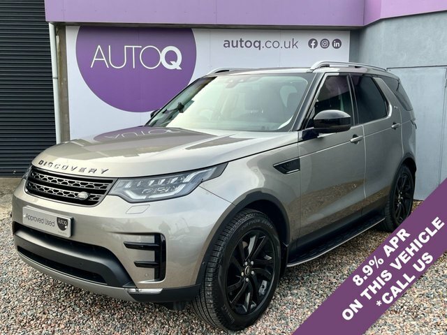 Compare Land Rover Discovery 3.0 Td6 Hse 255 Bhp UNZ8 Silver