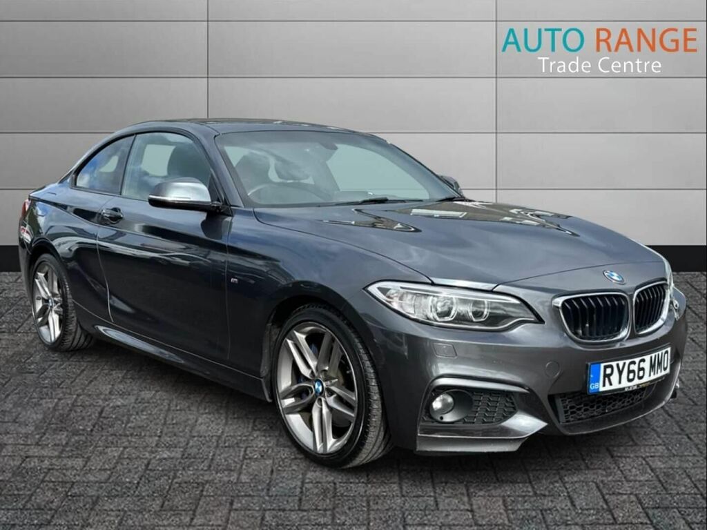 BMW 2 Series Gran Coupe Coupe 2.0 220D M Sport Euro 6 Ss 2016 Grey #1