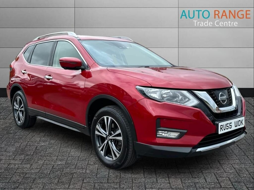 Compare Nissan X-Trail 4X4 2.0 Dci N-connecta Xtron 4Wd Euro 6 Ss RV55WOK Red