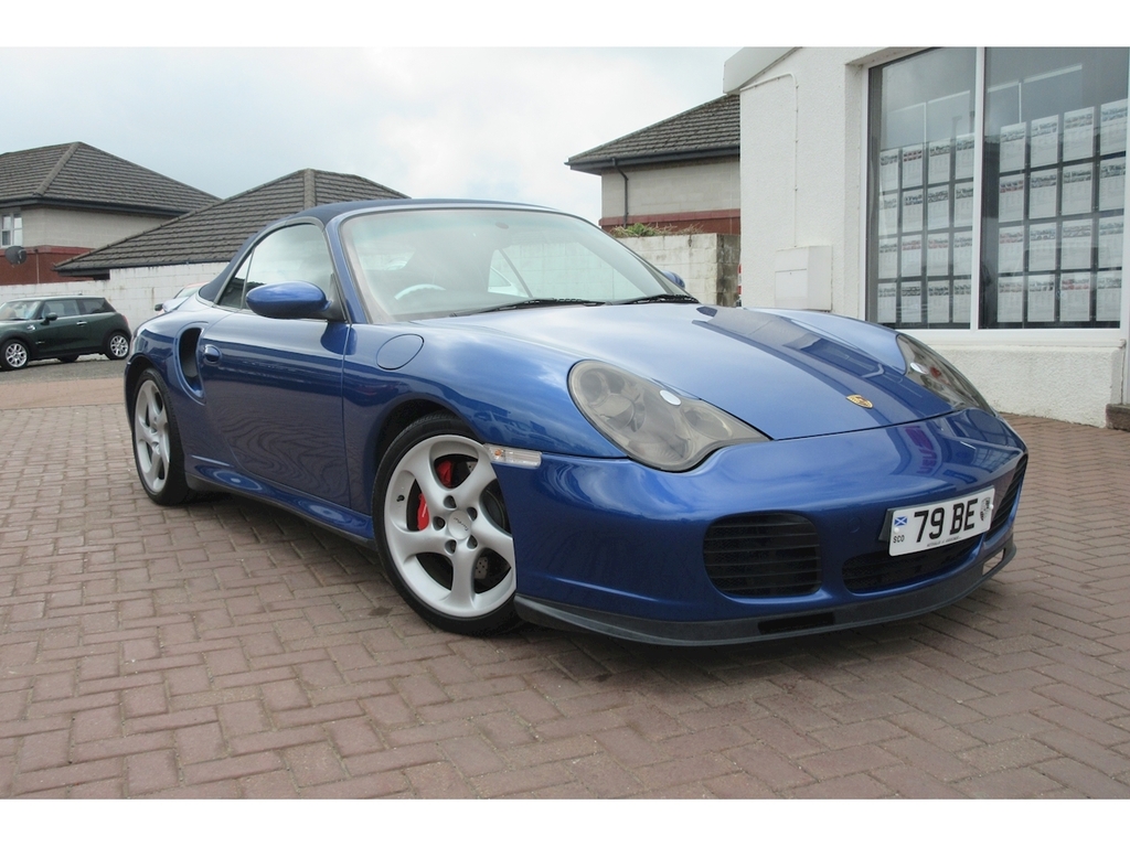 Porsche 911 Turbo 996 U3 Blue #1