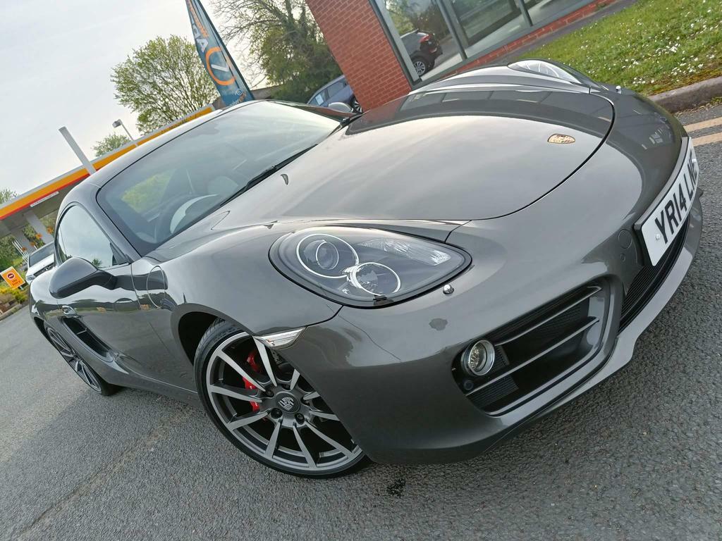 Porsche Cayman 2.7 981 Pdk Euro 5 Ss Grey #1
