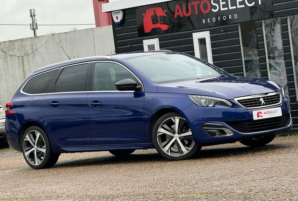 Compare Peugeot 308 SW 2.0 Blue Hdi Ss Sw Gt Line 150 Bhp HW17MKC Blue