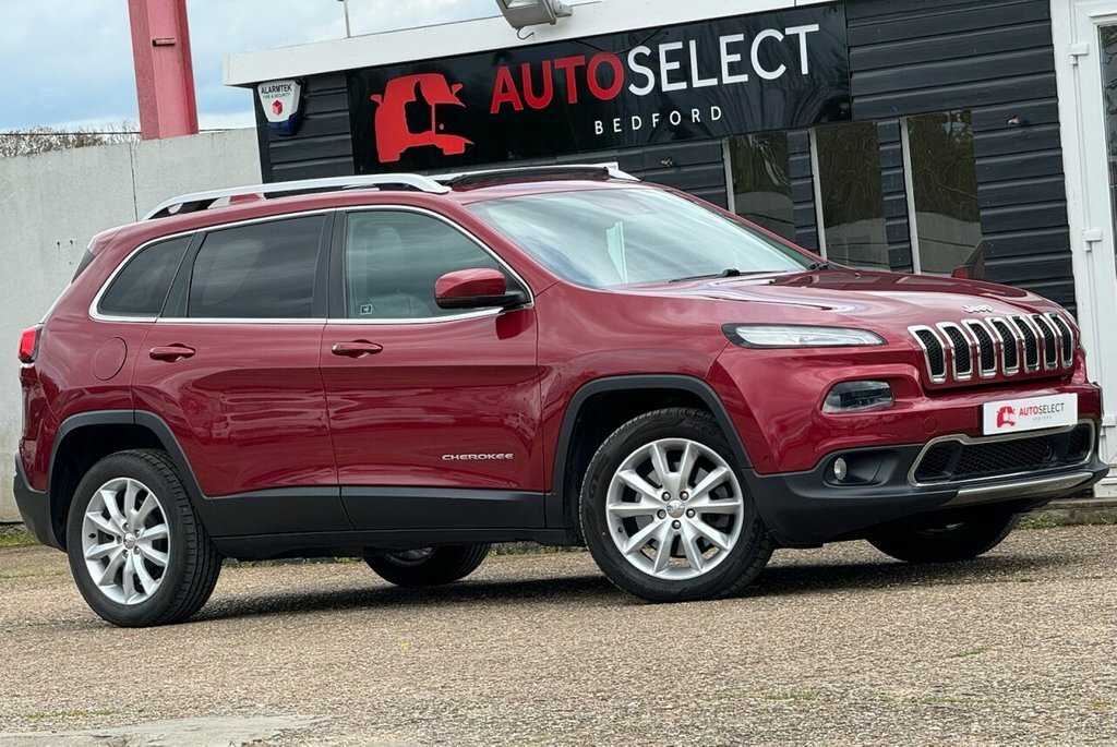 Compare Jeep Cherokee 2.0 M-jet Limited 168 Bhp YH15YYL Red