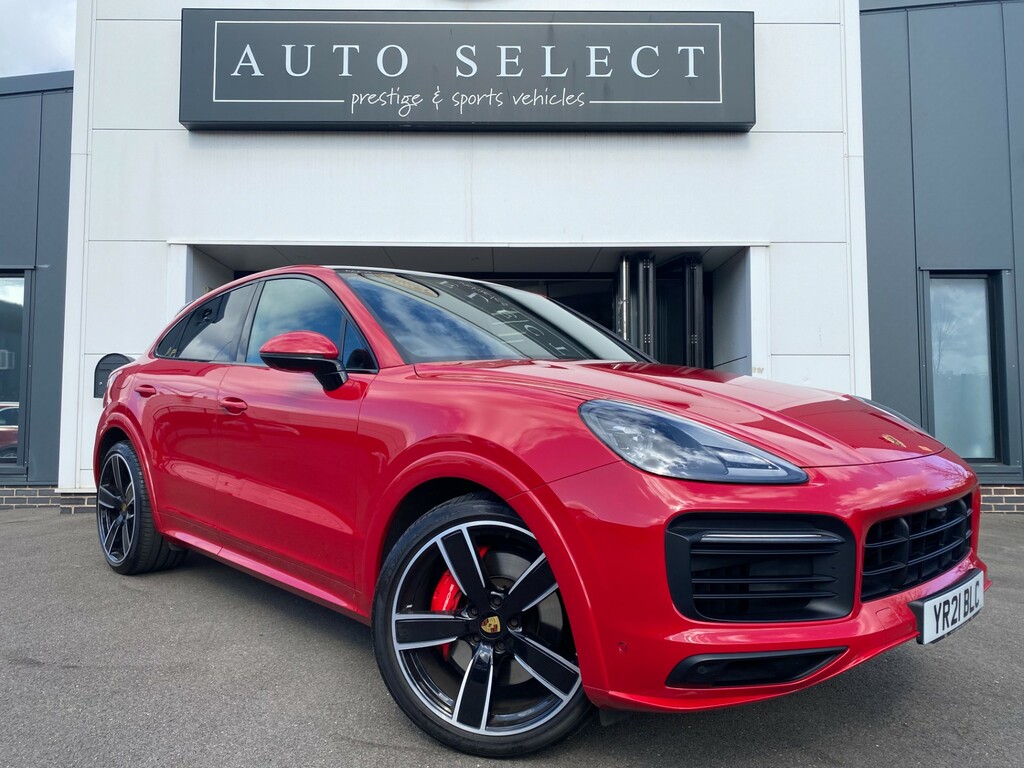 Porsche Cayenne 4.0T V8 Gts Tiptronics 4Wd 1 Local Lady Owner Im Red #1
