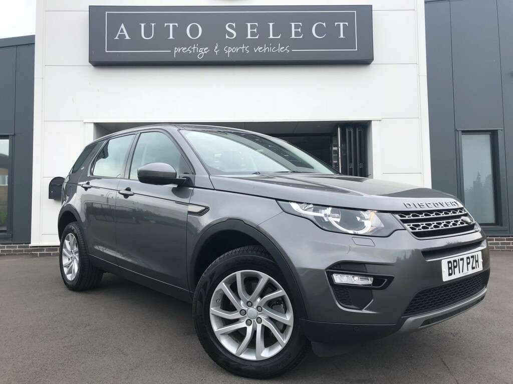 Land Rover Discovery Sport 2.0 Td4 Se Tech 4Wd Euro 6 Ss 7 Seater Exceptio Grey #1