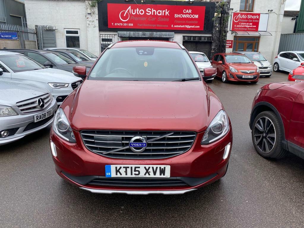 Compare Volvo XC60 2.4 D4 Se Lux Nav Awd Euro 6 Ss KT15XVW Red