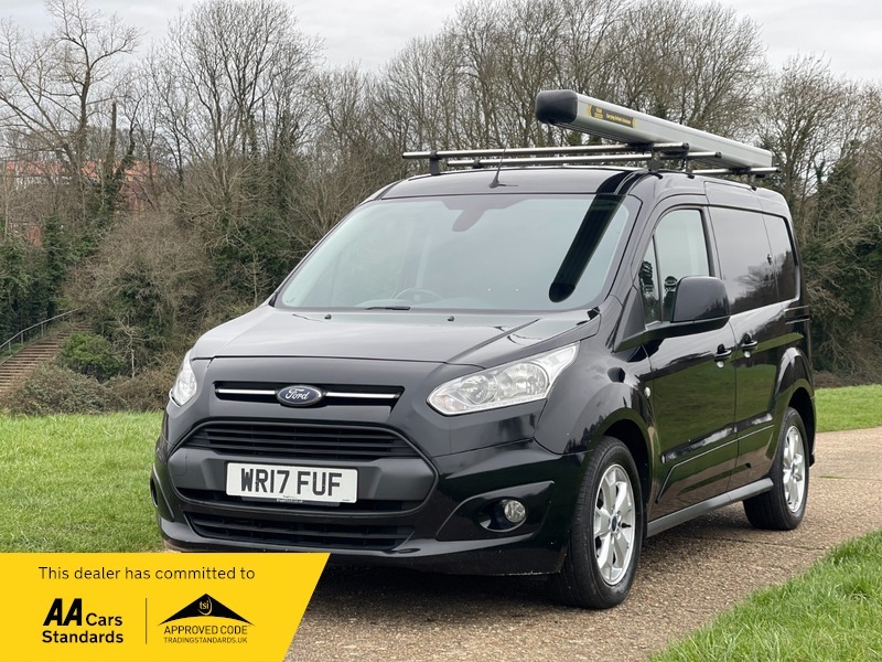 Compare Ford Transit Connect 200 Limited Pv WR17FUF Black