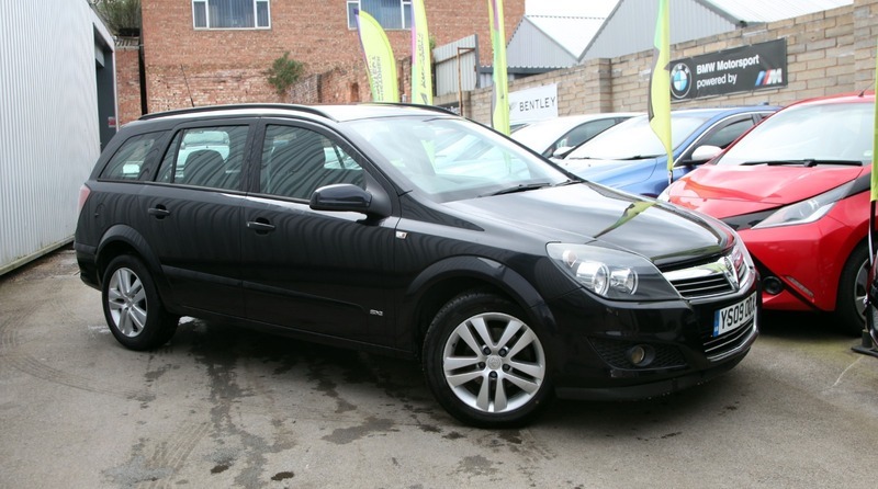 Compare Vauxhall Astra Sxi Cdti YS09ODX Black