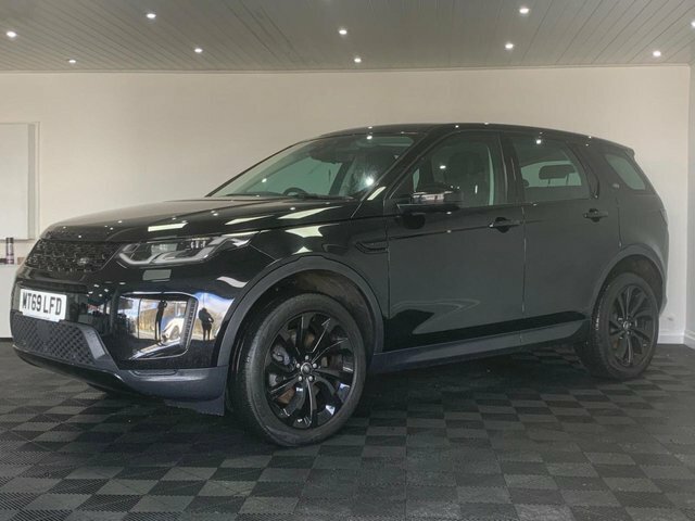 Compare Land Rover Discovery Sport Sport 2.0 Hse Mhev 237 Bhp MT69LFD Black