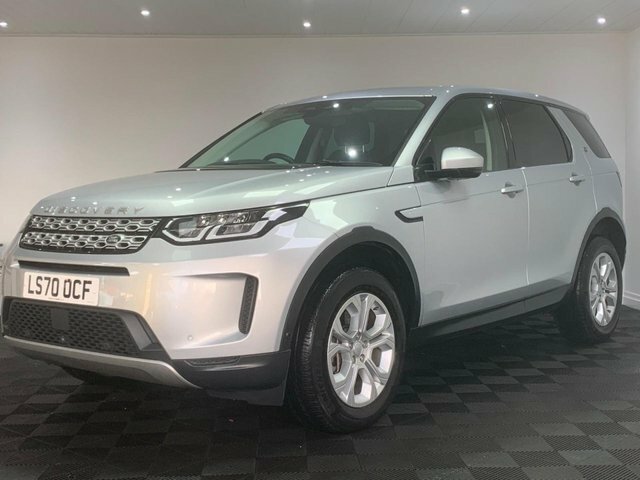 Compare Land Rover Discovery Sport Sport 2.0 S Mhev 198 Bhp LS70OCF Silver