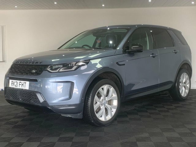 Compare Land Rover Discovery Sport Sport 2.0 Se Mhev 202 Bhp RK21FHT Blue