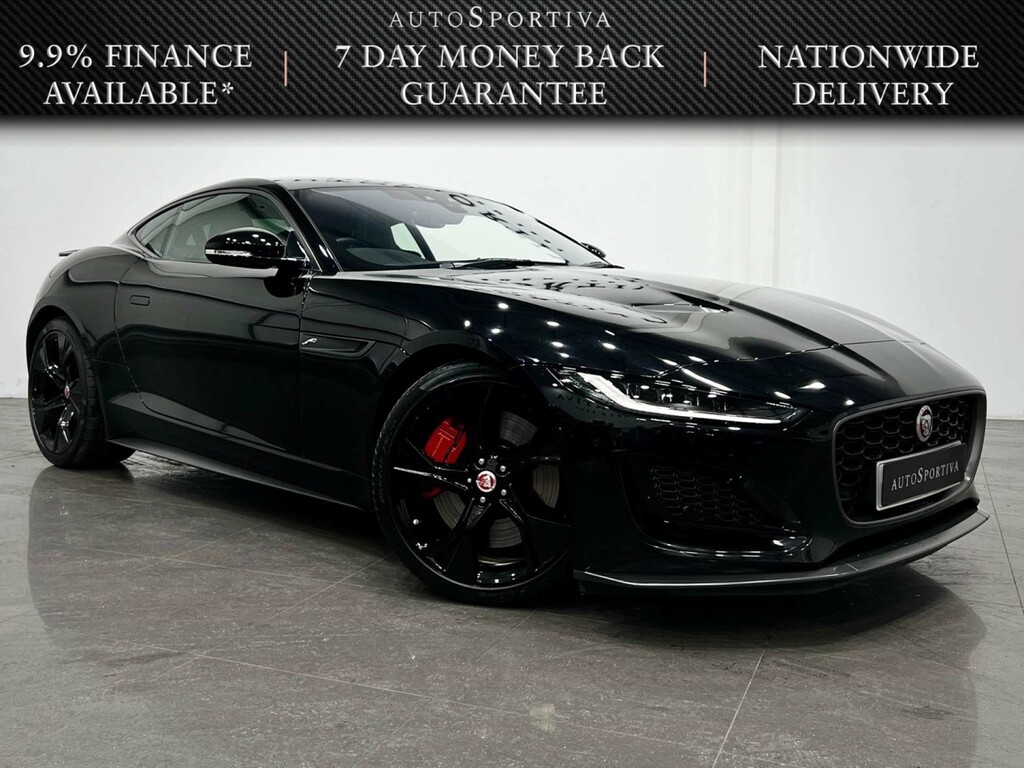 Compare Jaguar F-Type 5.0L First Edition V8 Awd 4Wd BV21SUF 