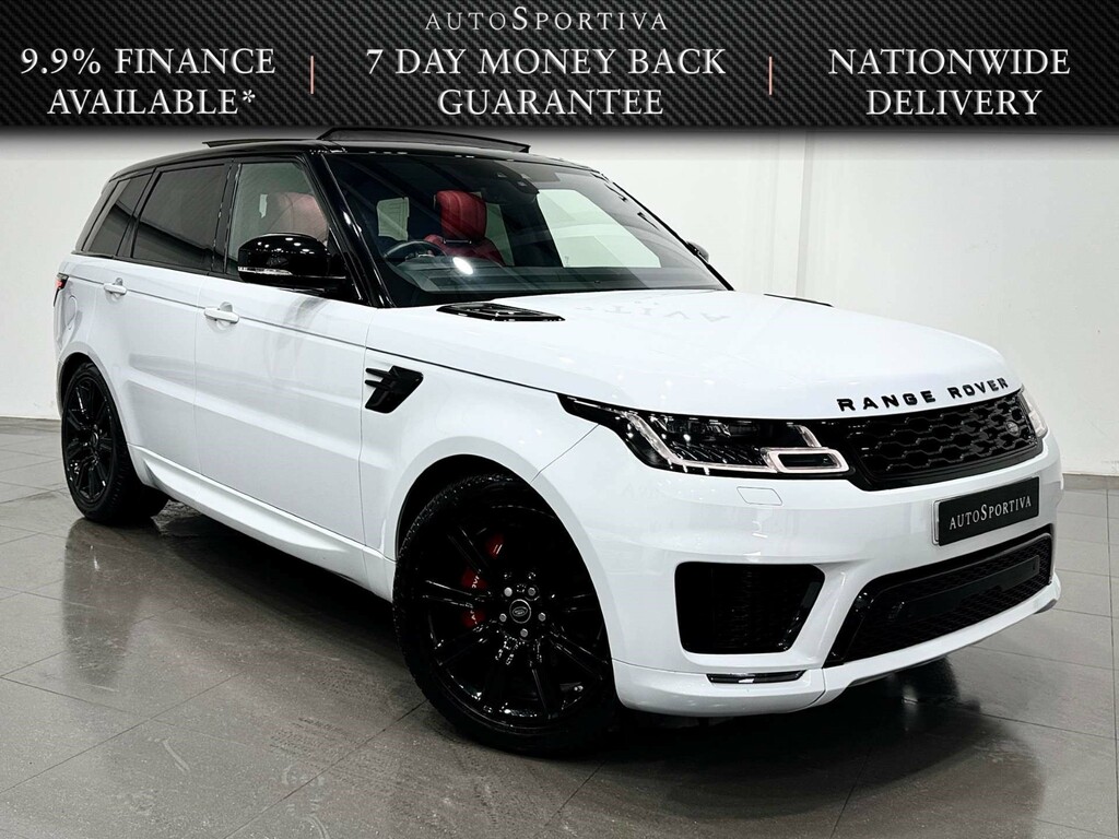 Compare Land Rover Range Rover Sport 2.0L Hse Dynamic Phev 4Wd LO70JNN 