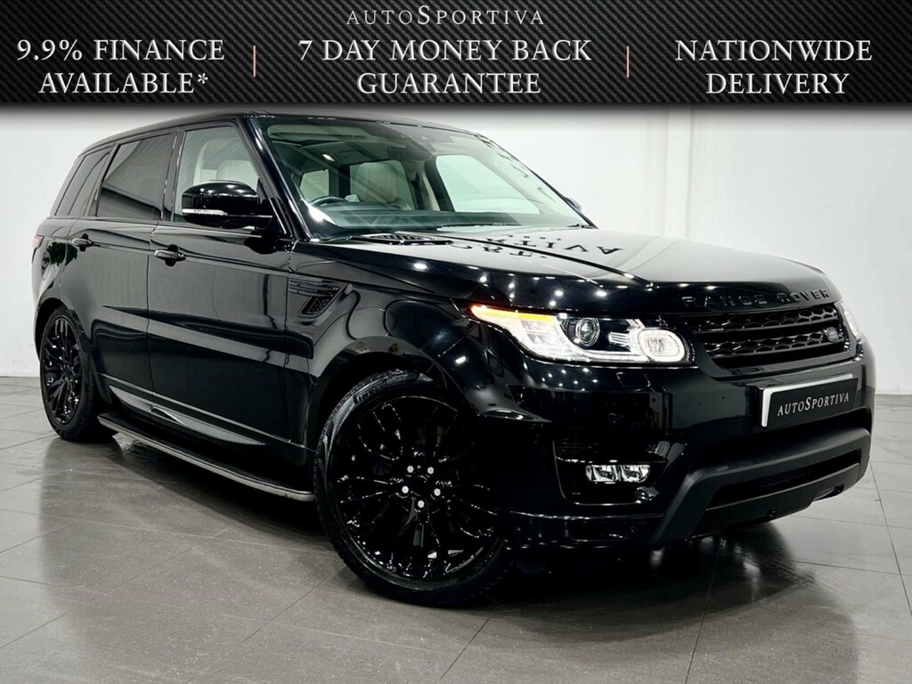 Compare Land Rover Range Rover Sport 3.0L Hse Sdv6 4Wd FT17NWB 