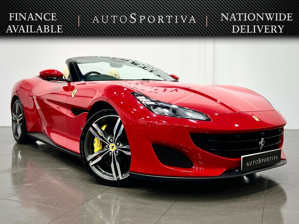 Compare Ferrari Portofino 3.9L 3.9 LV69WFD Red