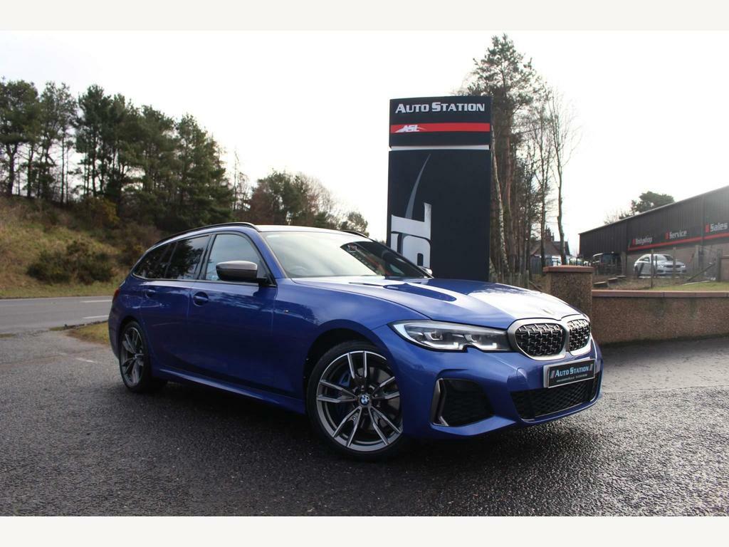 Compare BMW 3 Series 3.0 M340i Touring Xdrive Euro 6 Ss  Blue