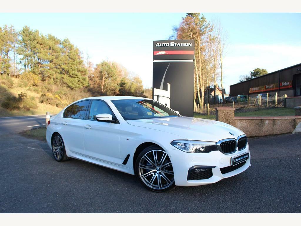 Compare BMW 5 Series 3.0 530D M Sport Xdrive Euro 6 Ss  White