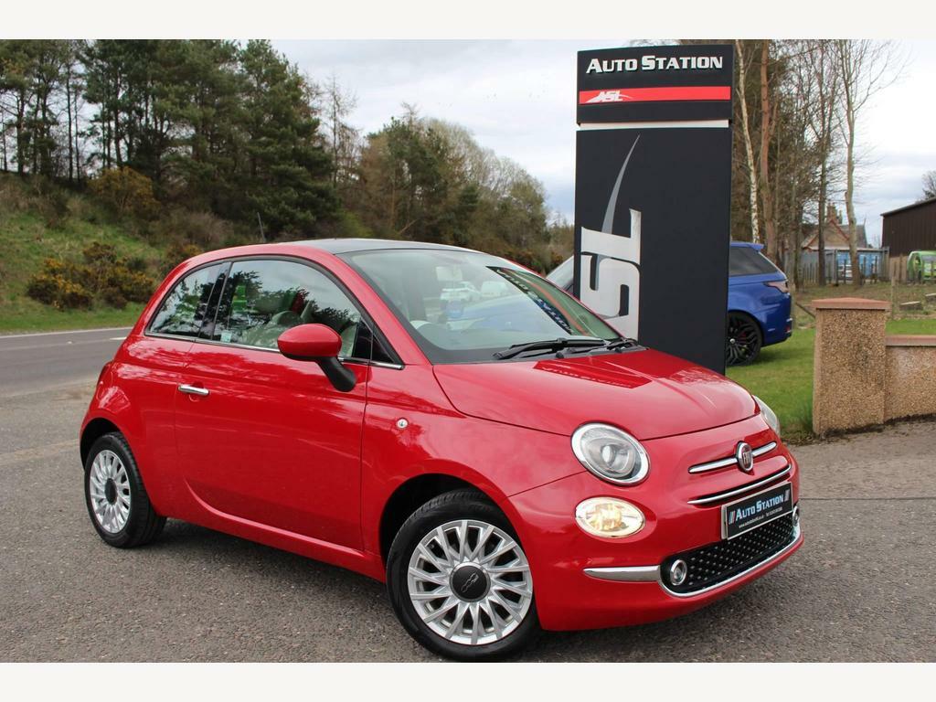 Compare Fiat 500 1.2 Lounge Euro 6 Ss  Red