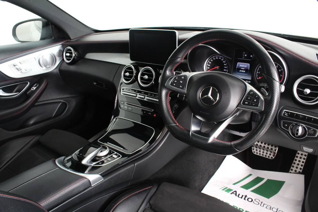 Compare Mercedes-Benz C Class Amg C 43 4Matic Premium Plus WH16EFL White