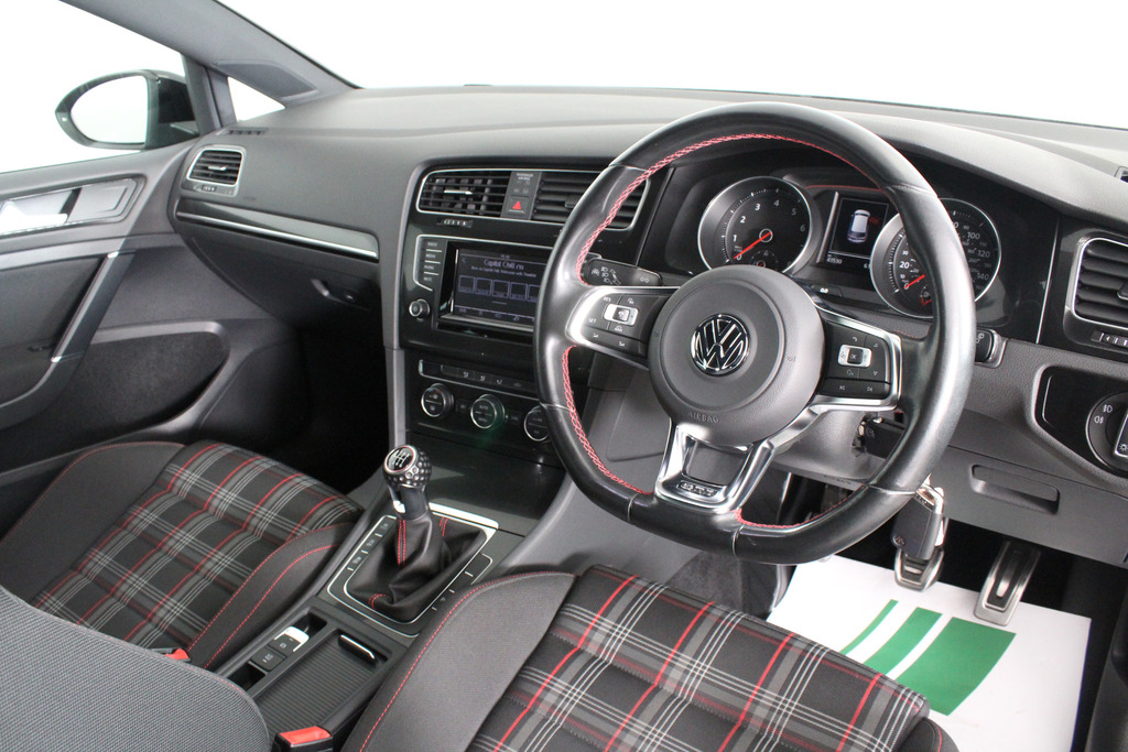 Volkswagen Golf Gti Launch Black #1
