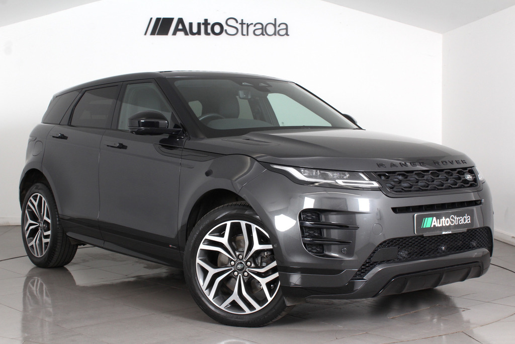 Compare Land Rover Range Rover Evoque R-dynamic Hse Mhev WU21BVD Grey