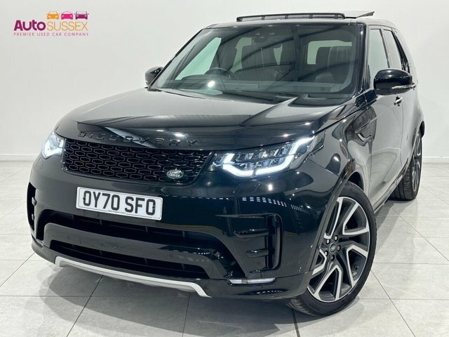 Compare Land Rover Discovery Sd6 Hse Luxury OY70SFO Black