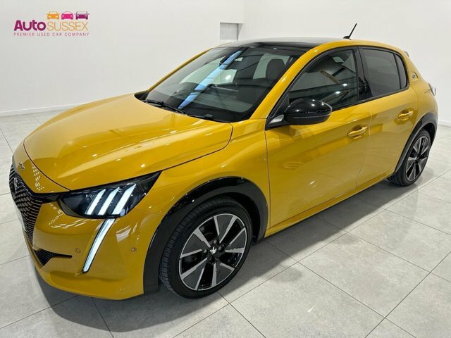 Peugeot 208 Gt Premium Yellow #1