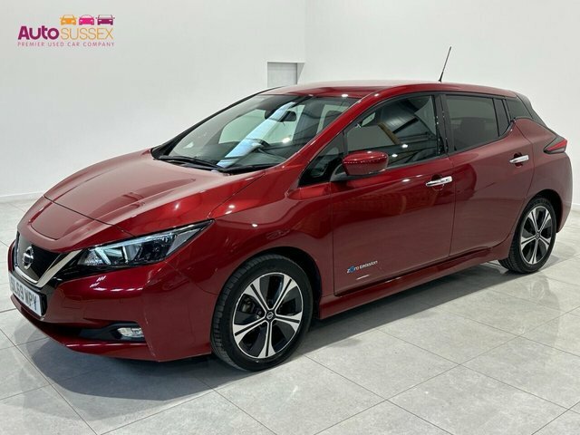 Compare Nissan Leaf N-connecta 148 SL69WPY Red