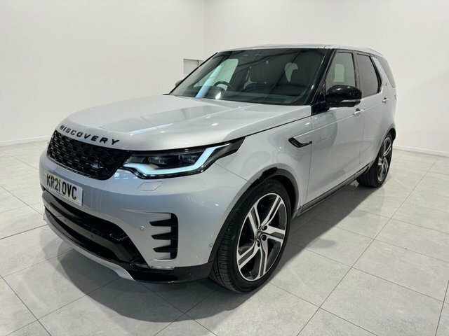 Land Rover Discovery R-dynamic Hse Mhev Silver #1