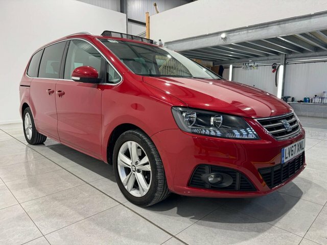 Seat Alhambra Tdi Xcellence 148 Red #1
