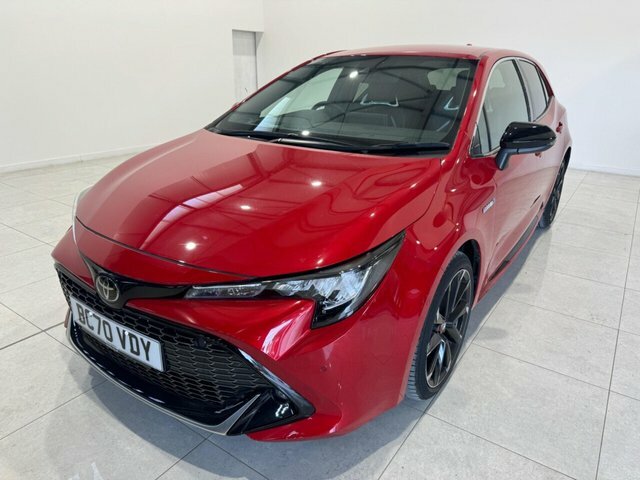 Compare Toyota Corolla Gr Sport 121 BC70VDY Red