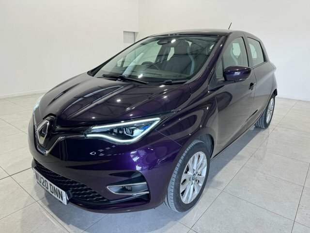 Compare Renault Zoe I Iconic WU20DNN Purple