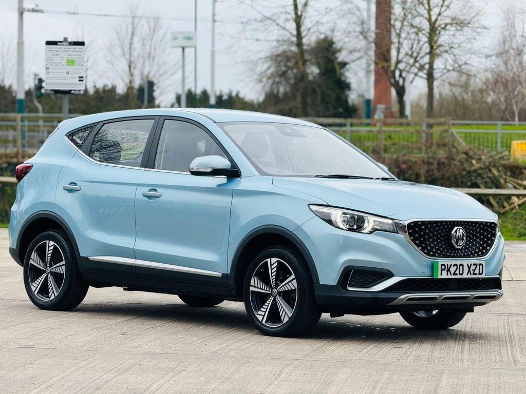 Compare MG ZS Zs 44.5Kwh Excite PK20XZD Blue