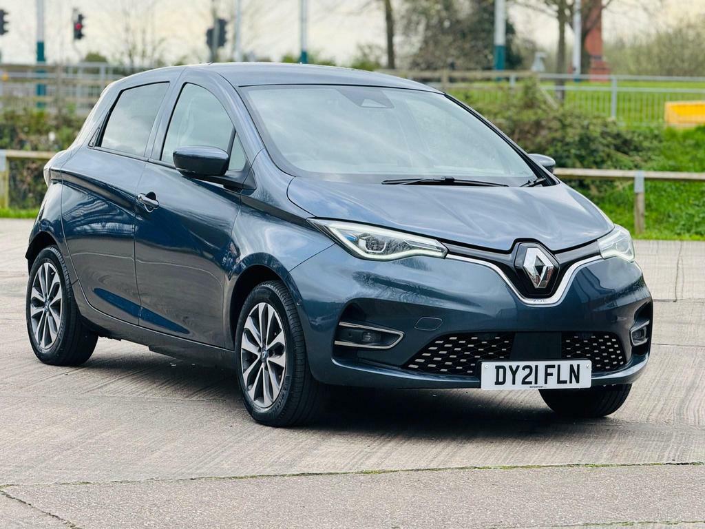 Compare Renault Zoe Zoe I Gt Line Rapid Charge Ze50 DY21FLN Grey