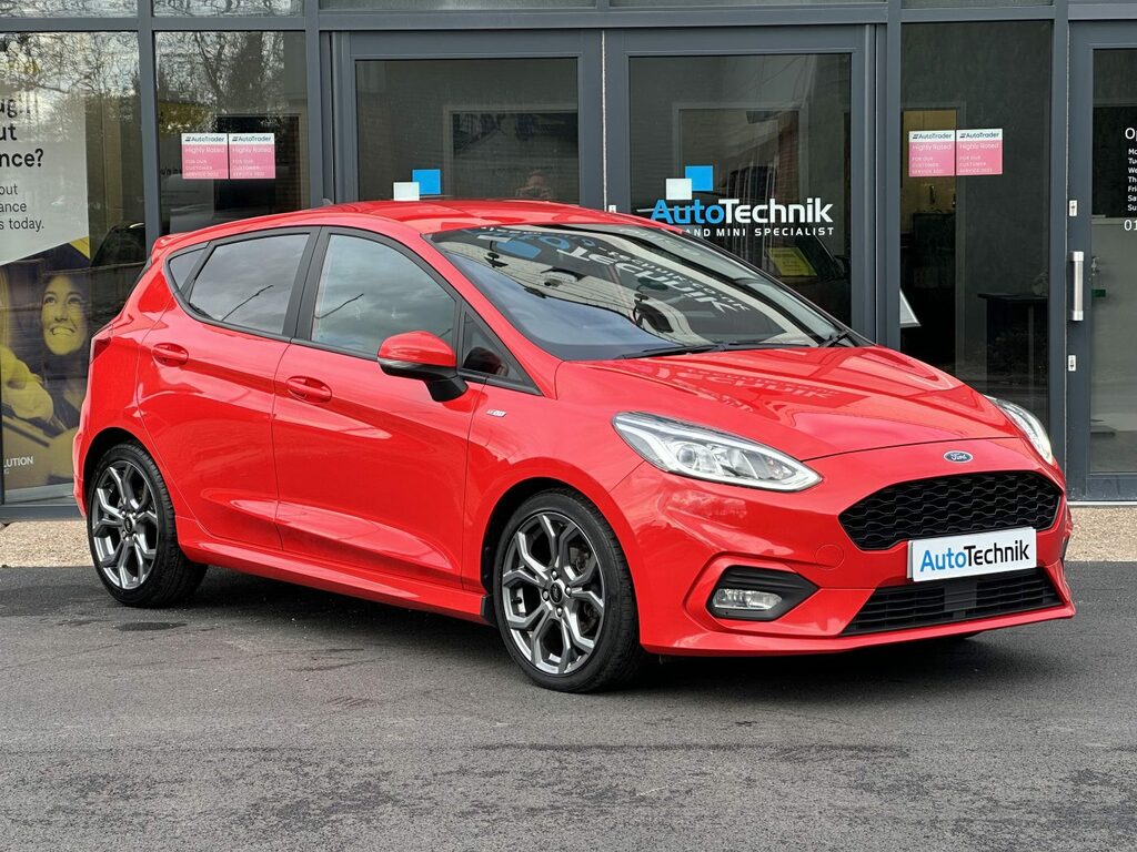 Compare Ford Fiesta Ford Fiesta 1.0T Ecoboost St-line Euro 6 Fp19 Dv FP19DVN Red