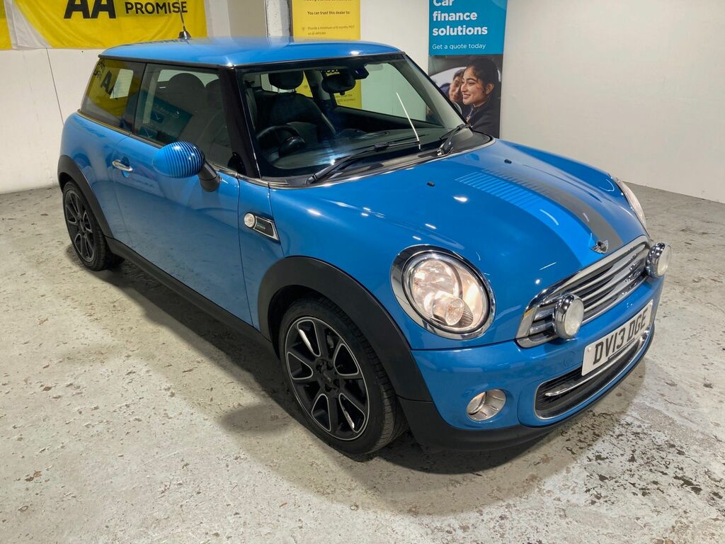 Compare Mini Hatch 1.6 Cooper Bayswater 120 Bhp Full Punch Leather DV13DGE Blue