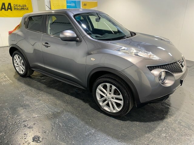 Compare Nissan Juke 1.6 Acenta Sport 117 Bhp 2 Owners And 10 Stamp BF13KPA Grey