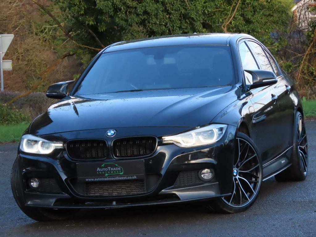 Compare BMW 3 Series 3.0 330D M Sport Xdrive Euro 6 Ss  Black