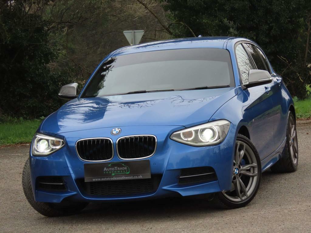 Compare BMW 1 Series 3.0 M135i Euro 6 Ss  Blue