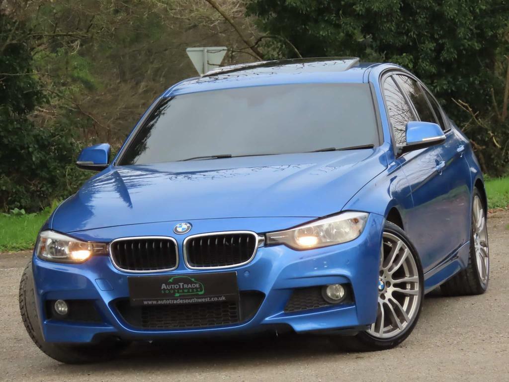 Compare BMW 3 Series 2.0 328I M Sport Euro 6 Ss  Blue