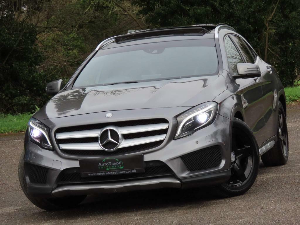 Compare Mercedes-Benz GLA Class 2.1 Gla220 Cdi Amg Line 7G-dct 4Matic Euro 6 Ss  Grey